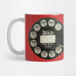 Western Electric Vintage Rotary Dial Mug